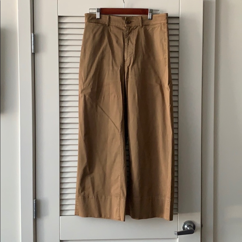 Everlane wid-leg chinos